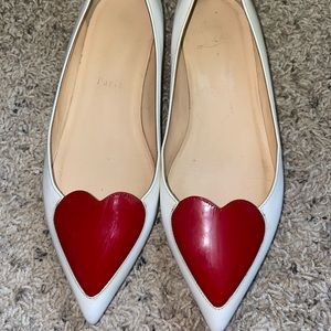 Christian Louboutin Heart Flats